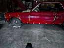Tamco Paint Ford Candy Apple Red on Ford Mustang GT/CS