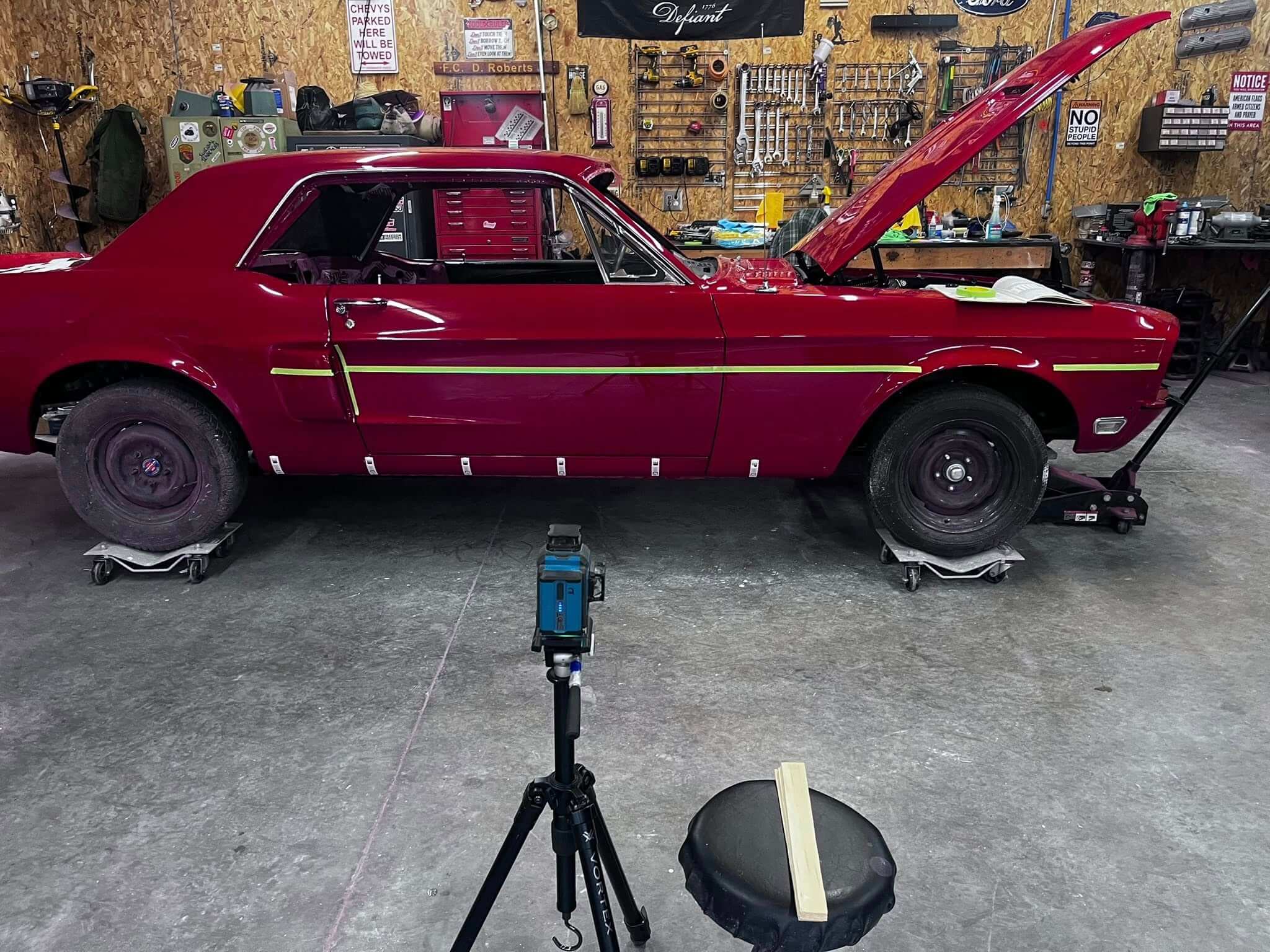 Ford Candy Apple Red | T / M2008 | 1966-1990 | OEM Amerflint II Series