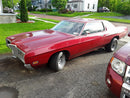 Tamco Paint Ford Candy Red Pearl on 1971 Ford Galaxie 500