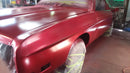 Tamco Paint Ford Candy Red Pearl on 1971 Ford Galaxie 500