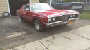 Tamco Paint Ford Candy Red Pearl on 1971 Ford Galaxie 500