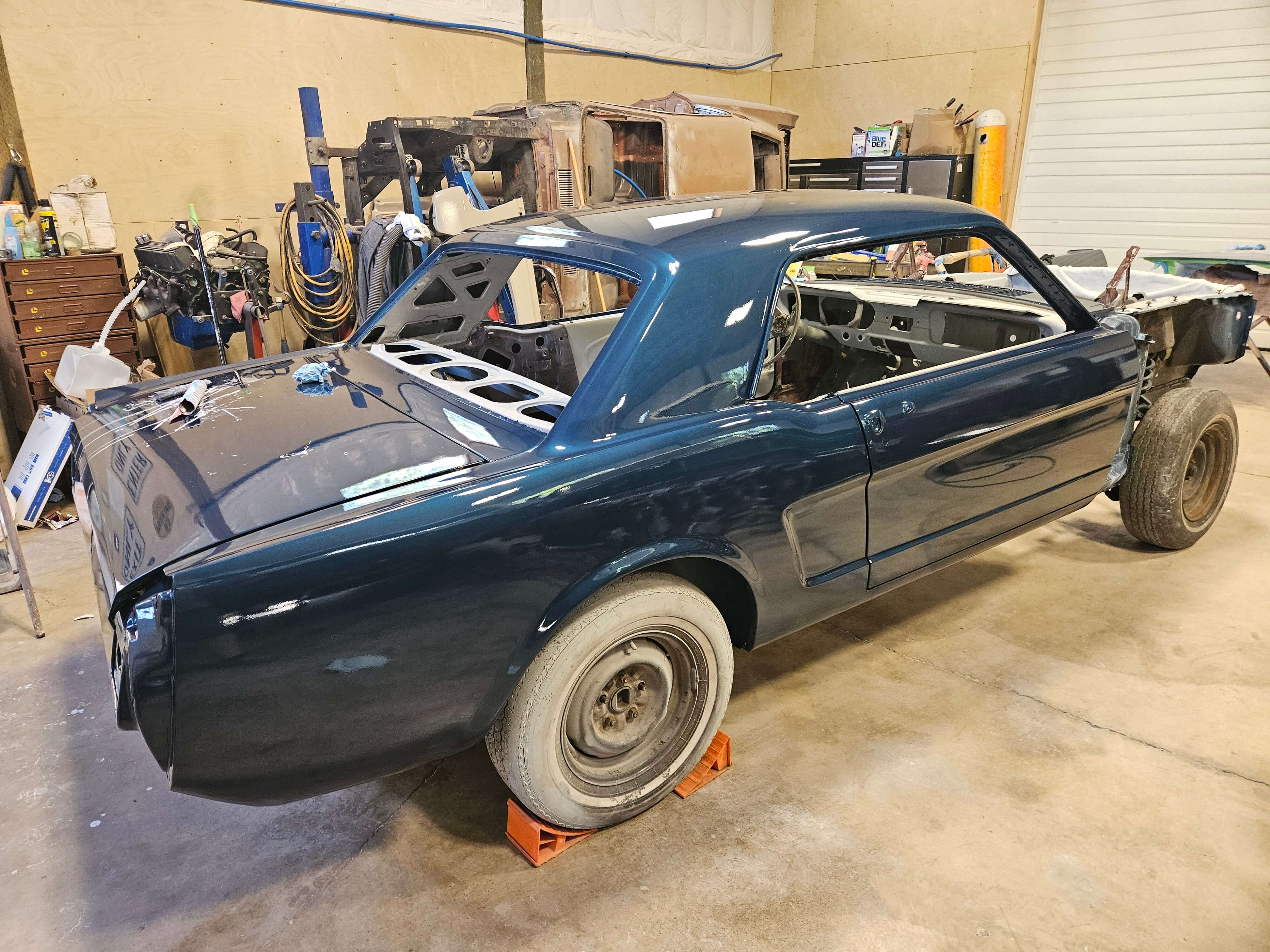 Ford Caspian Blue Metallic | H / 1544 | 1962-1965 | OEM Basecoat