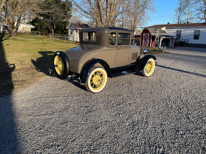 Ford Chicle Drab | 7-K | 1929-1931 | OEM High Impact Series Single Sta