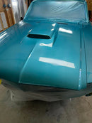 Tamco Paint Ford Clearwater Aqua Metallic in 1968 Ford Mustang