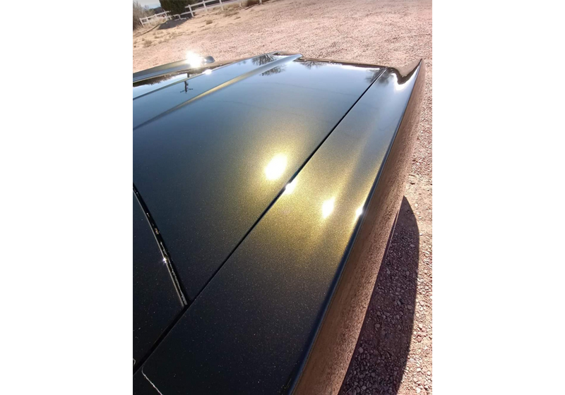 Ford Dark Ivy Green | C / M3323 | 1970 | OEM High Impact Series Single