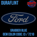 Tamco Paint Ford Grabber Blue Code CI / 7210 OEM Duraflint