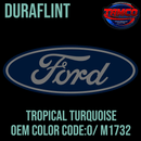 Tamco Paint Ford Tropical Turquoise Duraflint