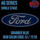 Ford Grabber Blue Ag Series Single Stage 