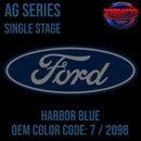 Ford Harbor Blue 