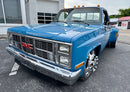 Tamco Paints  Ford Harbor Blue in 1984 GMC C3500 Dually