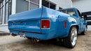 Tamco Paints  Ford Harbor Blue in 1984 GMC C3500 Dually
