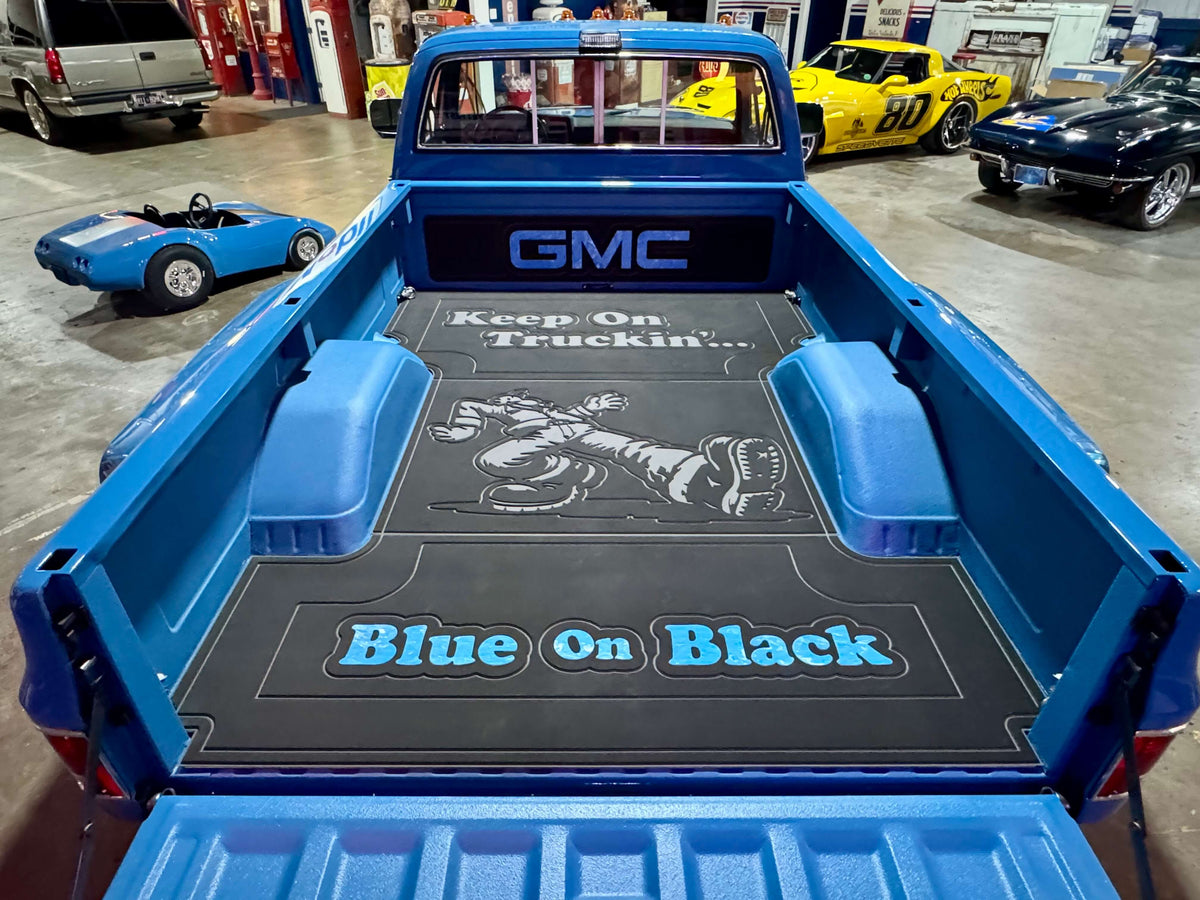 Ford Harbor Blue | 7 / 2098 | 1967-1974;1982-1988 | OEM Basecoat