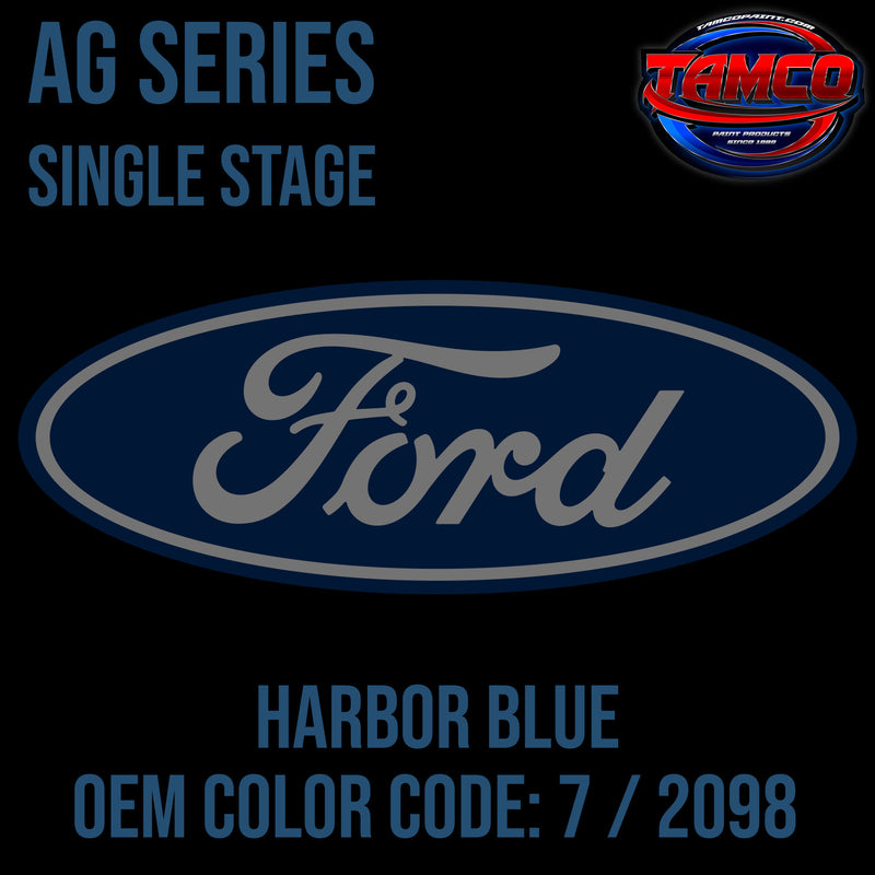 Ford Harbor Blue 