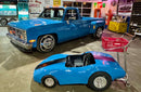 Tamco Paints  Ford Harbor Blue in 1984 GMC C3500 Dually