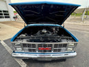 Tamco Paints  Ford Harbor Blue in 1984 GMC C3500 Dually