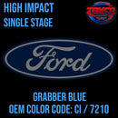 Tamco Paint Ford Grabber Blue Code CI / 7210 OEM High Impact Single Stage