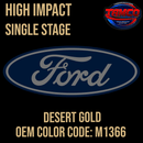 Tamco Paint Ford Desert Gold M1366 OEM High Impact Series Single Stage