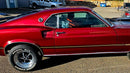 Tamco Paint Ford Hot Pepper Red Pearl on 1969 Ford Mustang Mach 1
