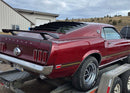Tamco Paint Ford Hot Pepper Red Pearl on 1969 Ford Mustang Mach 1
