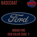 Tamco Paint Ford Indian Fire Code Y  OEM Basecoat