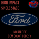 Tamco Paint Ford Indian Fire Code  Y  OEM High Impact Single Stage
