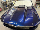 Tamco Paint Ford Kona Blue Pearl on 1969 Ford Mustang