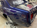 Tamco Paint Ford Kona Blue Pearl on 1969 Ford Mustang
