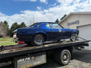 Tamco Paint Ford Kona Blue Pearl on 1969 Ford Mustang