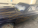 Tamco Paint Ford Kona Blue Pearl on 1969 Ford Mustang