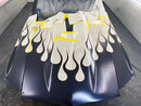 Tamco Paint Ford Kona Blue Pearl on 1969 Ford Mustang