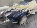 Tamco Paint Ford Kona Blue Pearl on 1969 Ford Mustang