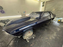 Tamco Paint Ford Kona Blue Pearl on 1969 Ford Mustang