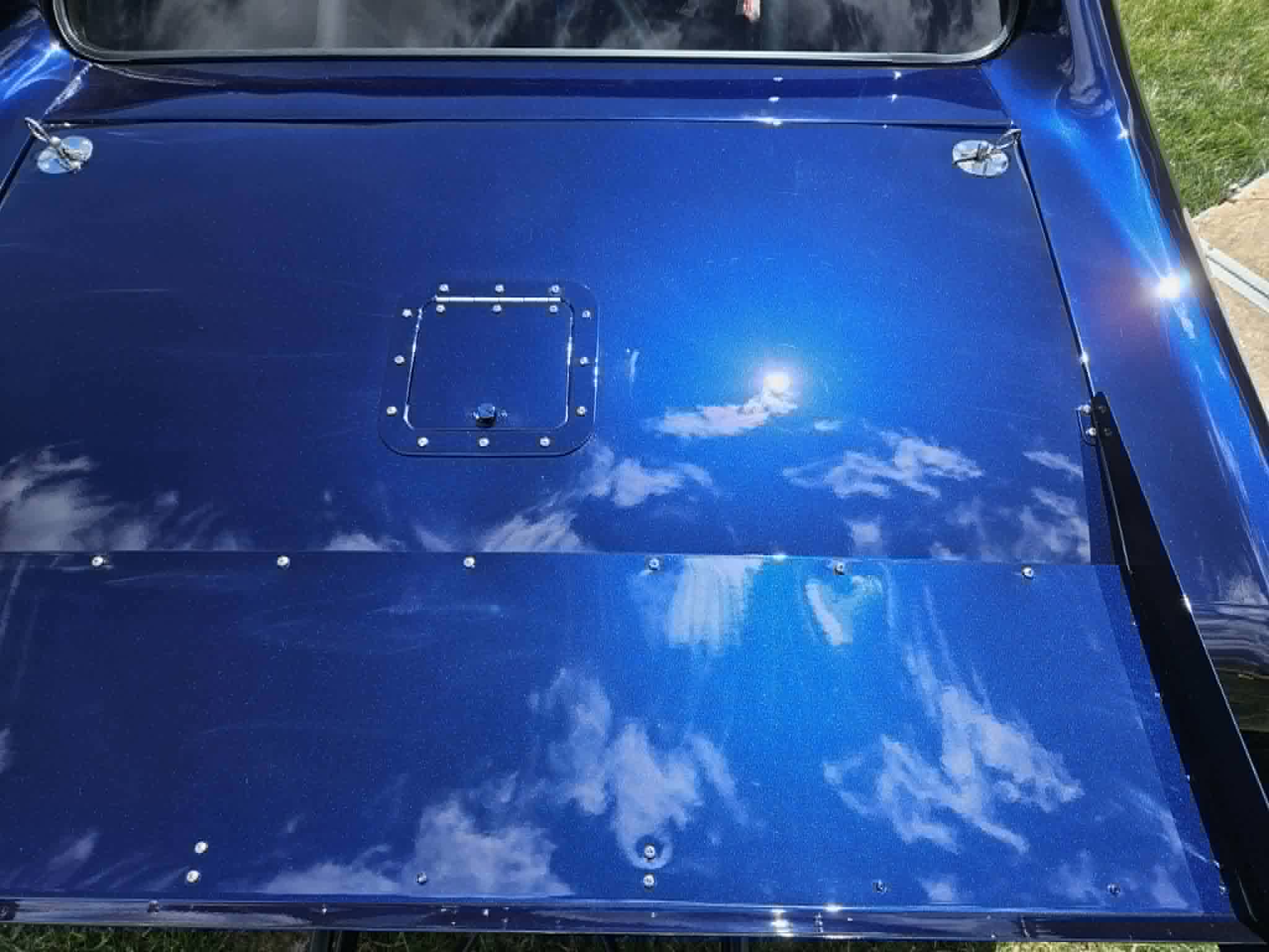 ごま　pブルー Ford Kona Blue Pearl | L6 / 7188 | 2010-2020 | OEM Basecoat