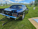 Tamco Paint Ford Kona Blue Pearl on 1969 Ford Mustang