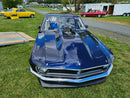 Tamco Paint Ford Kona Blue Pearl on 1969 Ford Mustang