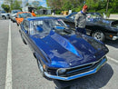 Tamco Paint Ford Kona Blue Pearl on 1969 Ford Mustang