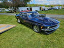 Tamco Paint Ford Kona Blue Pearl on 1969 Ford Mustang