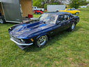 Tamco Paint Ford Kona Blue Pearl on 1969 Ford Mustang