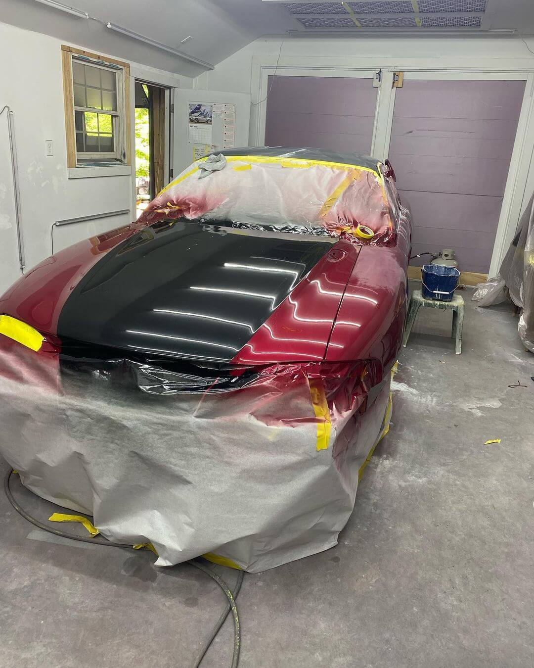 Ford Laser Red Metallic | E9 / 6688 | 1994-2003 | OEM High Impact Sing