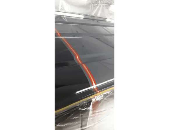 Tamco Paint Ford Lead Foot Gray in Ford Econoline E-150