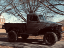 Tamco Paint Ford Lead Foot Gray and Murdered Out Black in 1941 Power Wagon