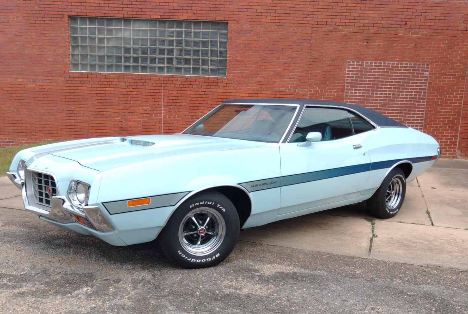 Ford Light Blue 