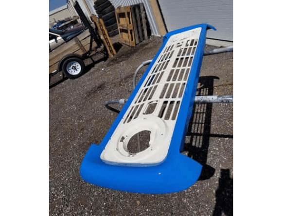 Tamco Paint Ford Light Grabber Blue in 1966 Ford Bronco