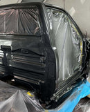 Tamco Paint Ford Magnetic Gray in Toyota Pickup