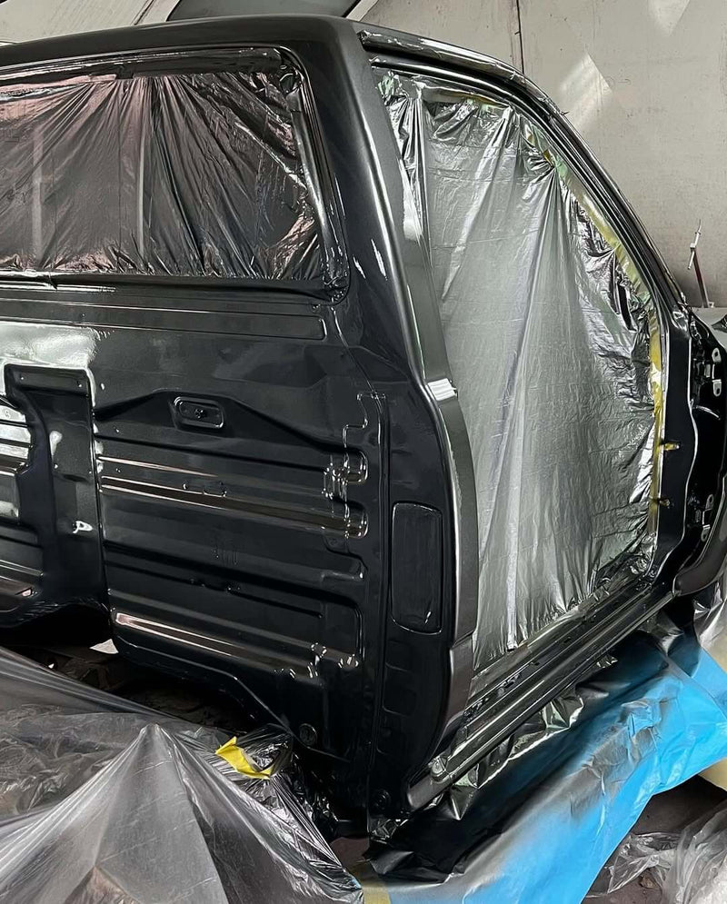 (Interior) Graphite Medium M4245J HMカラー FORD Touch-Up Ford for Paint カラーリング・白髪染め
