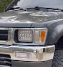 Tamco Paint Ford Magnetic Gray in Toyota Pickup