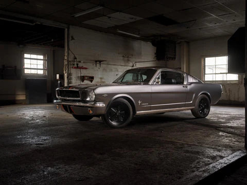 Tamco Paint Ford Magnetic Gray in Ford Mustang Fastback