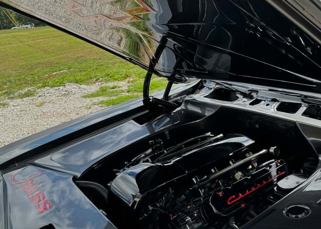 Tamco Paint Ford Magnetic Grey on 1968 Chevrolet Impala