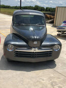 Tamco Paint Ford Magnetic Grey on 1947 Ford Super Deluxe
