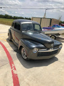 Tamco Paint Ford Magnetic Grey on 1947 Ford Super Deluxe